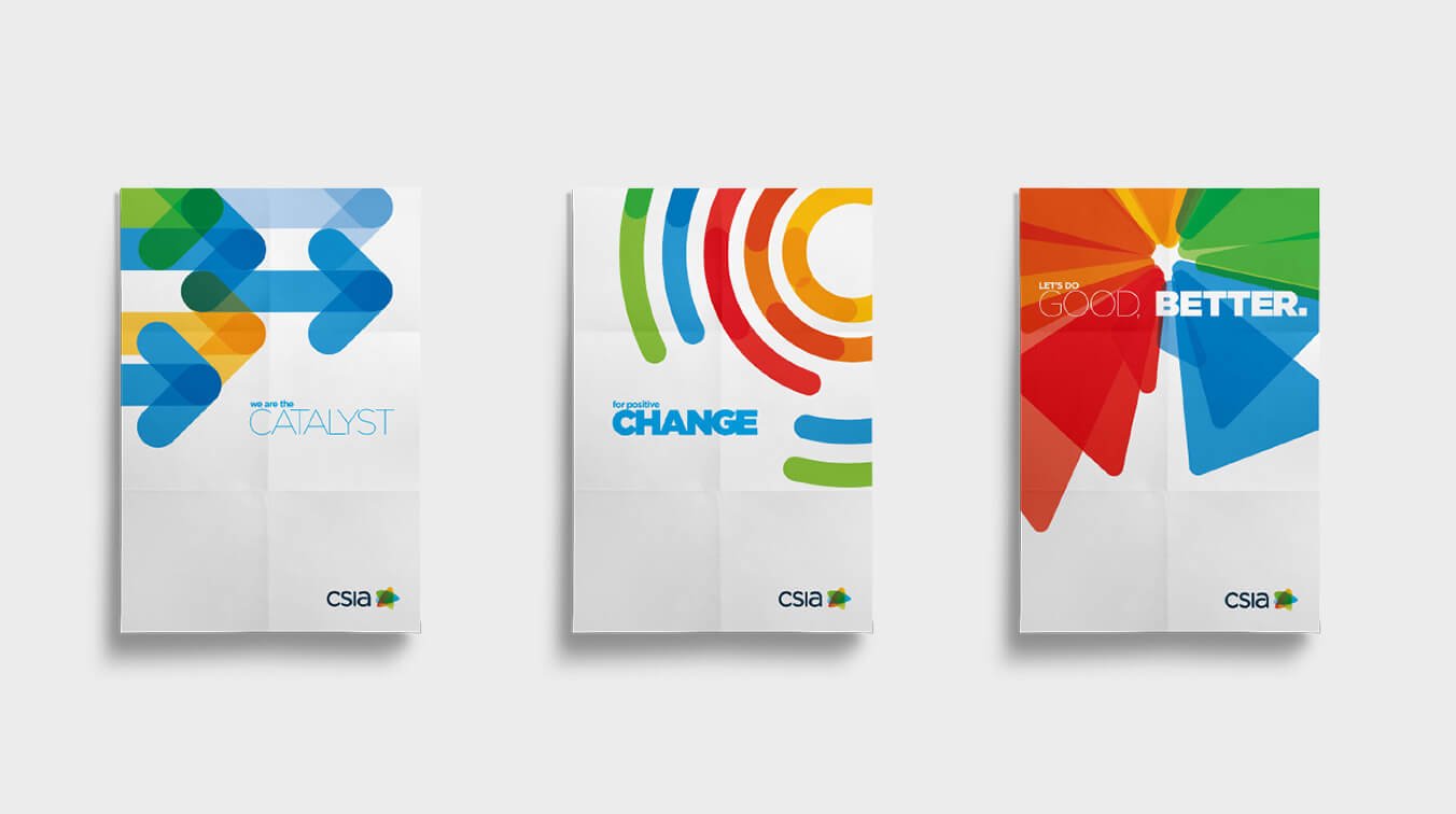CSIA - Brand Print Ads