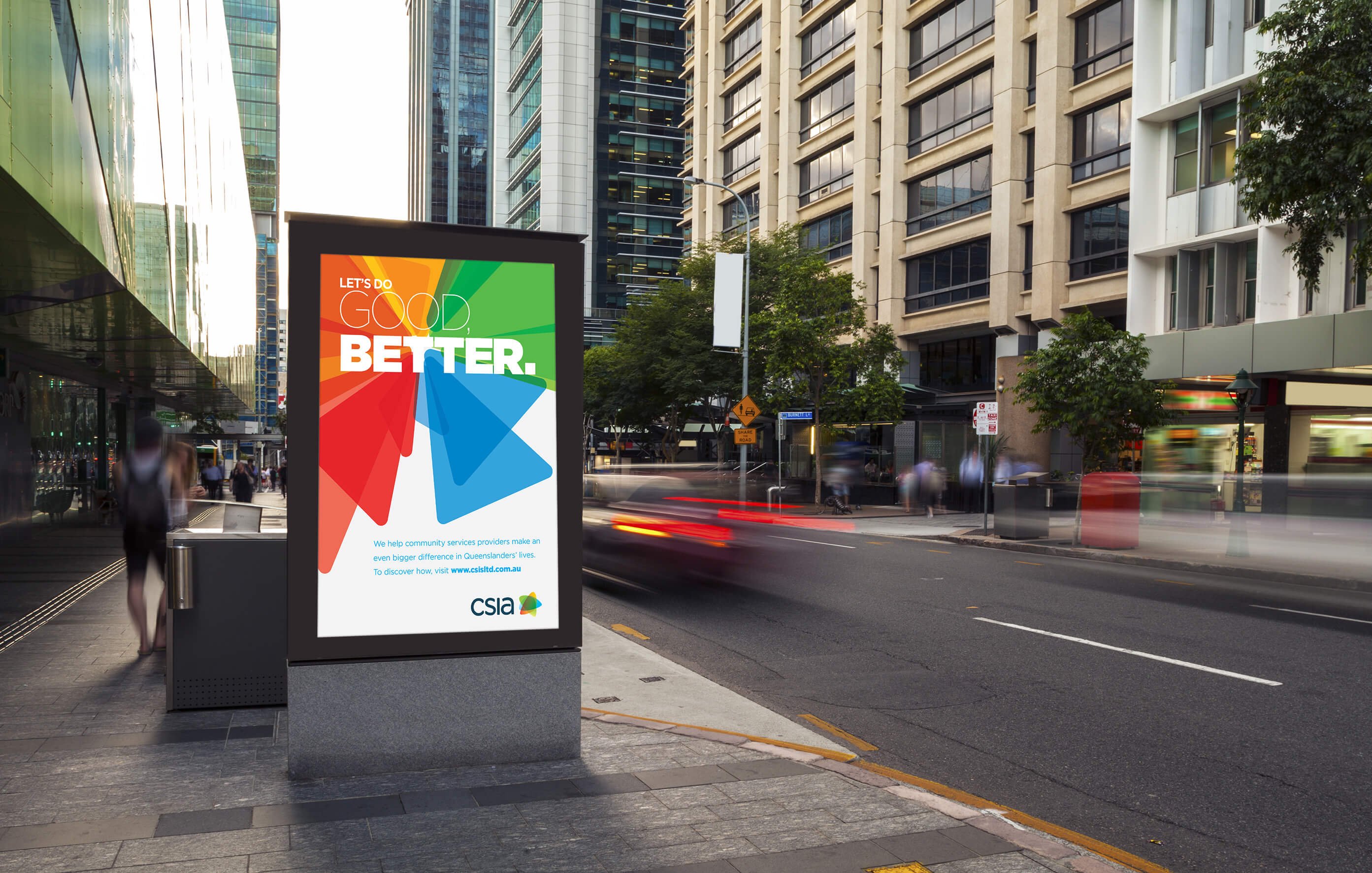 CSIA - outdoor ad