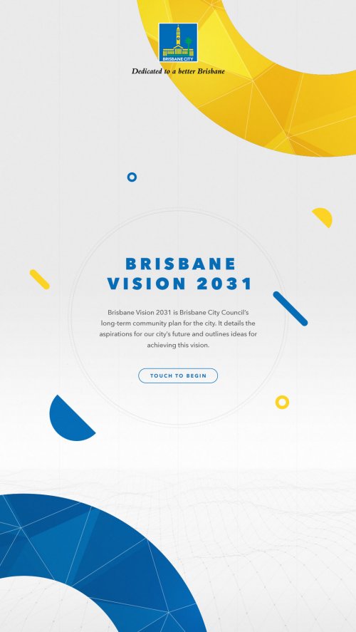 Brisbane Vision Creative Example