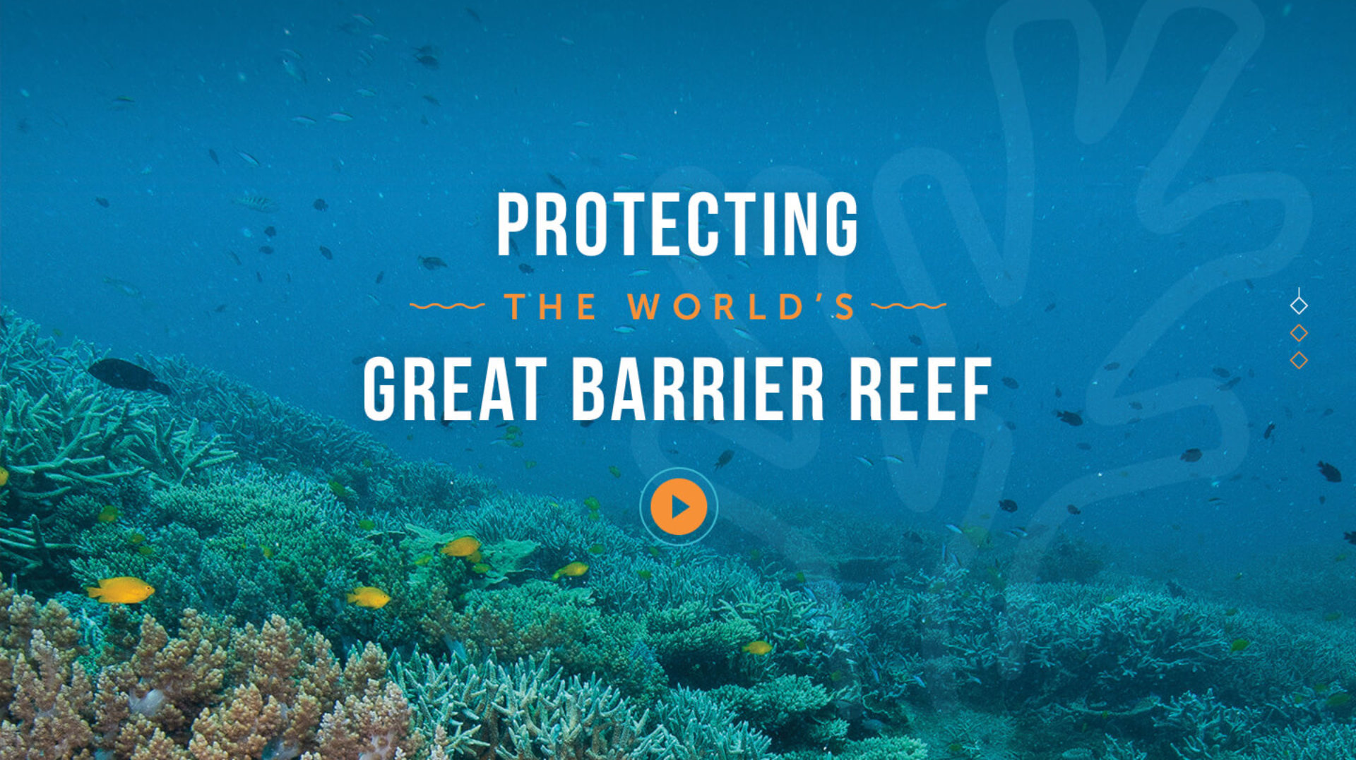 New Resourcing the Reef Drupal site launched