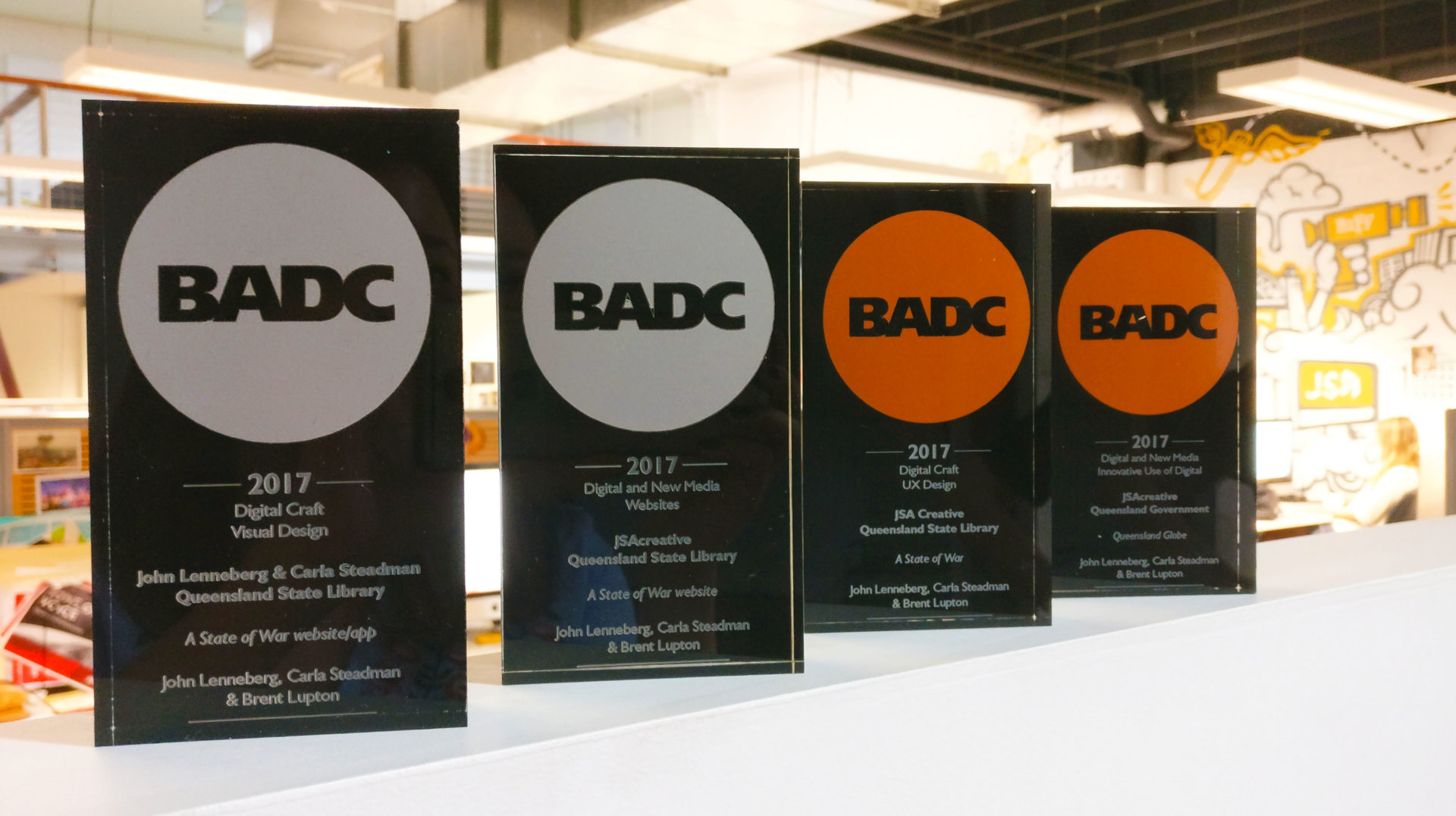 JSA win silver and bronze at BADC Awards